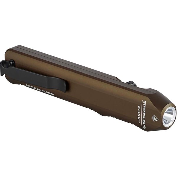 Streamlight 1000lm Wedge Coyote Compact Rechargeable LED Flashlight STL88811